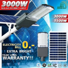 Solar Street Light Commercial Industrial Light